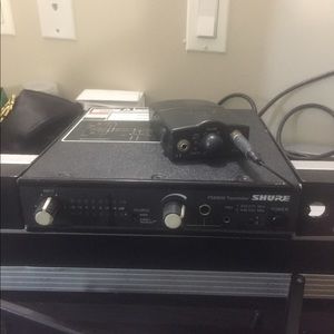 Shure trami and body pack